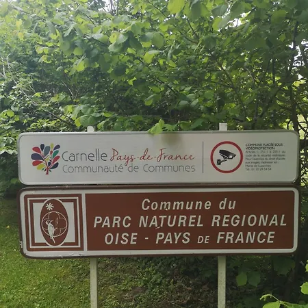 Holiday home Un Veritable A 40km De Paris Luzarches